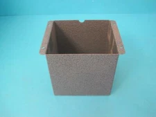 NEW ID-TECH REWIND COVER ID100024 6"X4.5"X5" METAL GREY GRAY REPALCEMENT PART