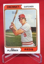 Bill Plummer 1974 Baseball Card TOPPS #524 Mint