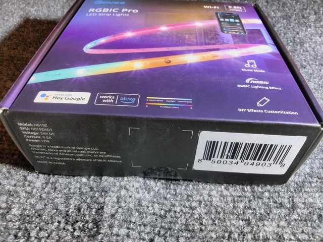 rgbic pro led strip lights