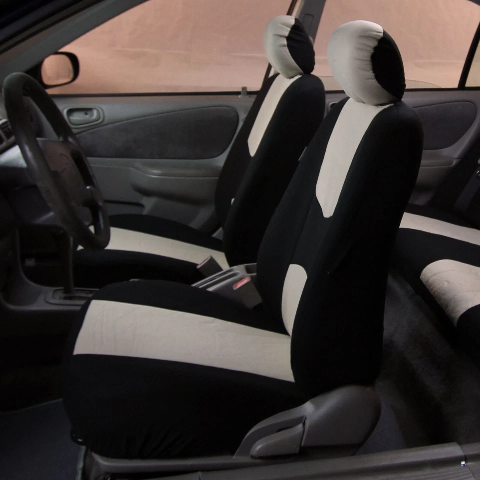 For All Mercedes Benz Car Seat Cover Gray High Quality Universal Fit Comfortable - Image 4 of 4