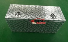 42"x17"x19" ALUMINUM PICKUP TRUCK UNDER BED TOOL BOX UNDERBED TRAILER STORAGE