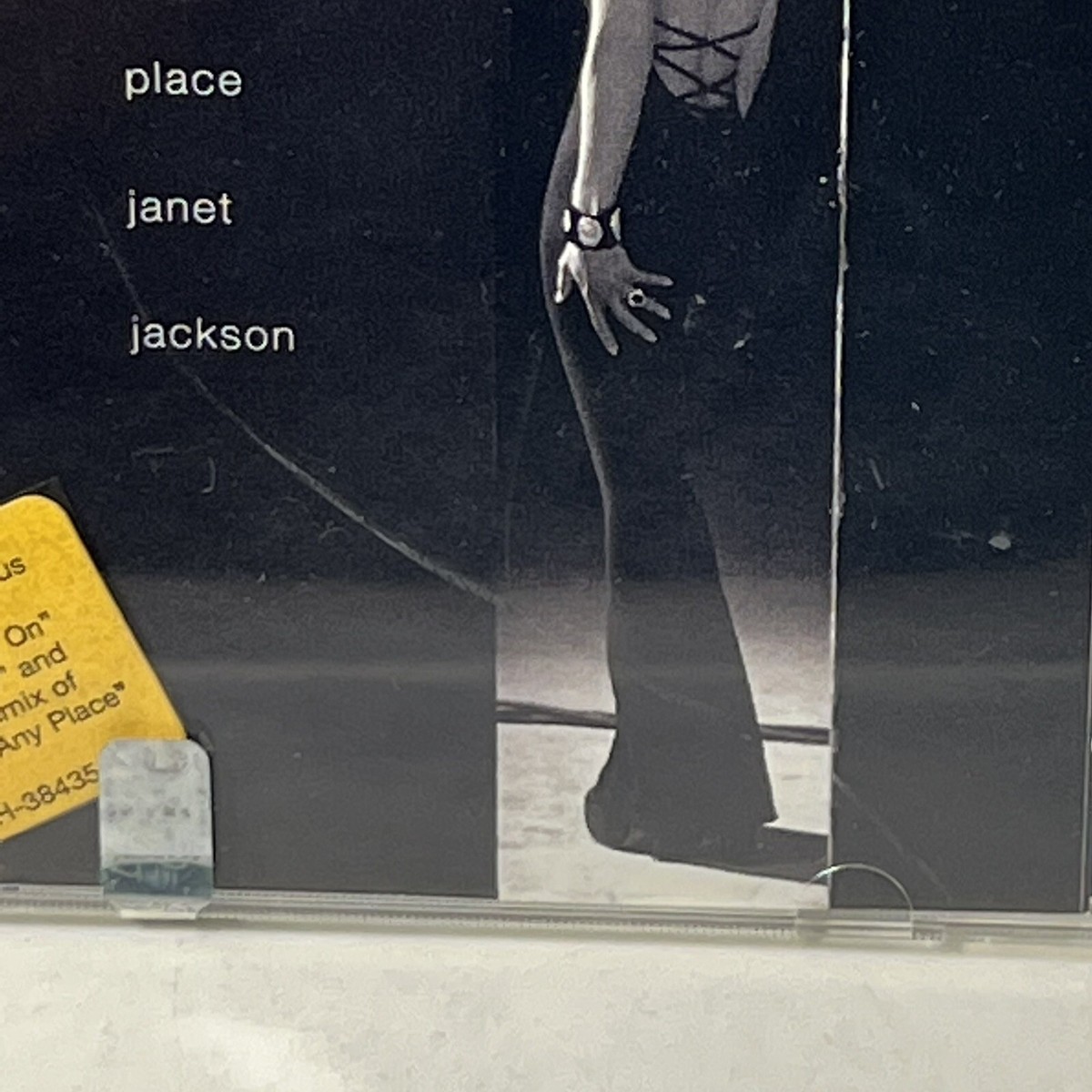 Janet Jackson Any Time Any Place Cd Maxi Single 5 Tracks Like New 