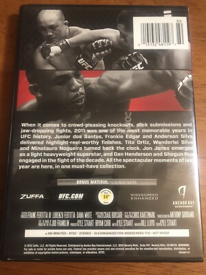 スポーツ・フィットネス UFC Best of 2011 DVD UFC-Best of 2011 - 30 Ultimate Matches - Lesnar Aldo Cruz Condit