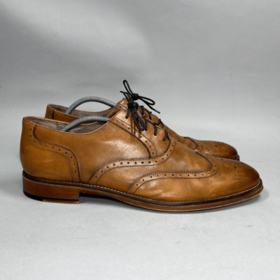 Johnston & Murphy Oxford 13 Johnston & Murphy NEW Tabor 13M Black Cap Toe Calf Skin  main image 2
