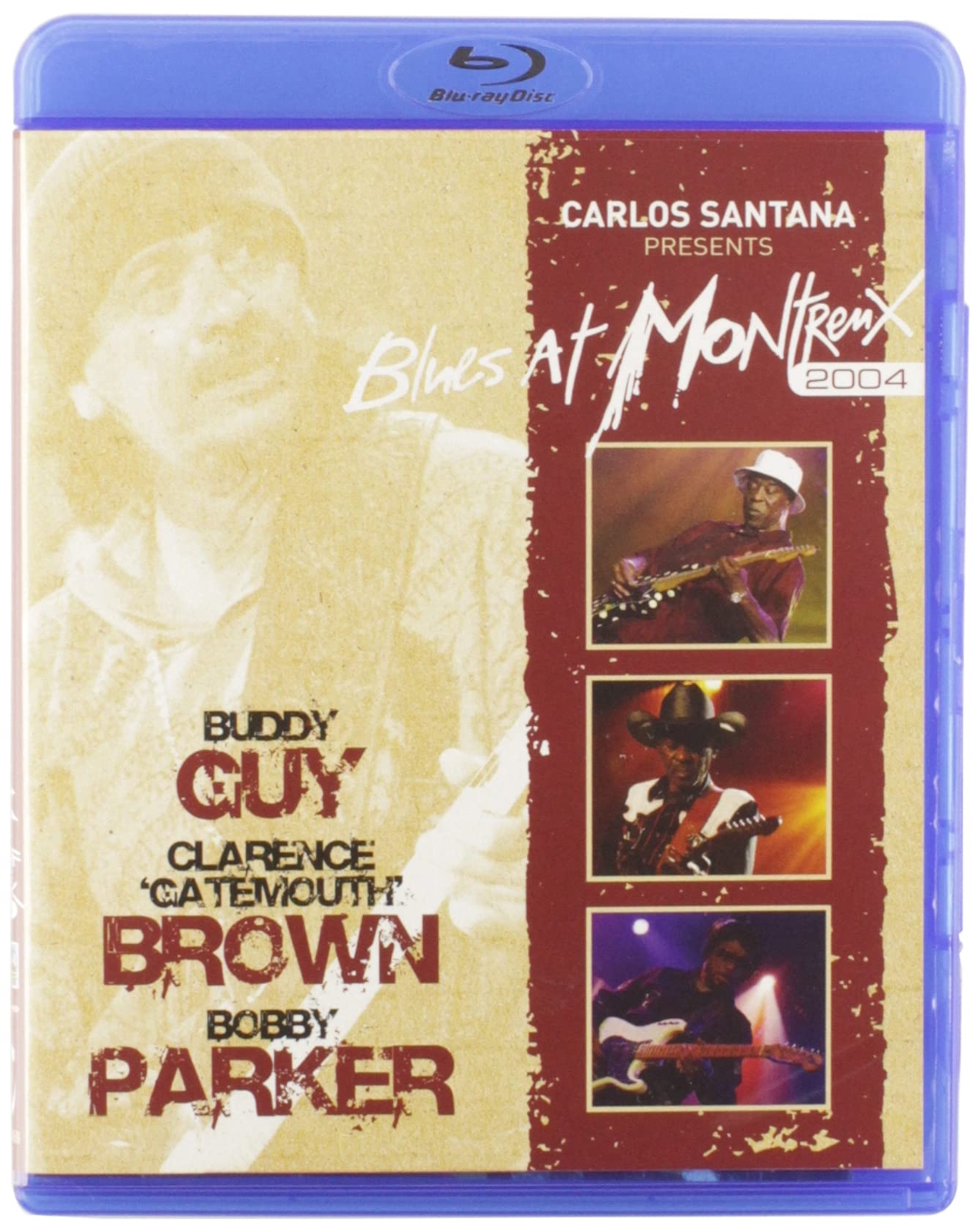 Blues At Montreux (Blu-ray) Santana