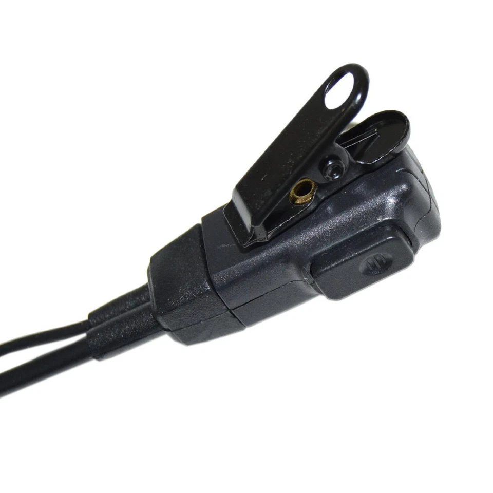 HQRP 2 Pin Auricular Micrófono para Kenwood TK-3360, TK-3400, TK-3402, TK-5220 - Image 4 of 4