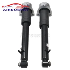Rear Left Right Shock Strut No EDC Pair For BMW X5 X6 E70 E71 2007-2014