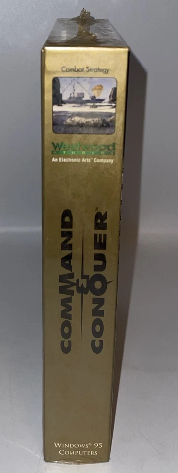 COMMAND & CONQUER Classsics Brand New Sealed Big Box PC Win 95 Westwood - Image 2 of 4