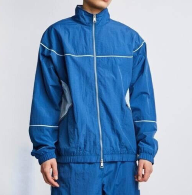Nike Jordan Men's Blue Essential Statement Warm-Up Jacket DV7624