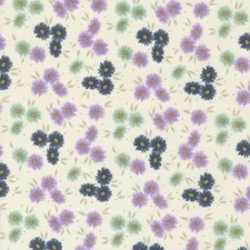 Seaglass Summer By Sweetfire Road For Moda - Oyster Beach Asters  #43181-11