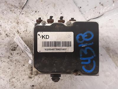Used ABS Hydraulic Assembly fits: 2008 Gmc Acadia w/variable assist power steeri