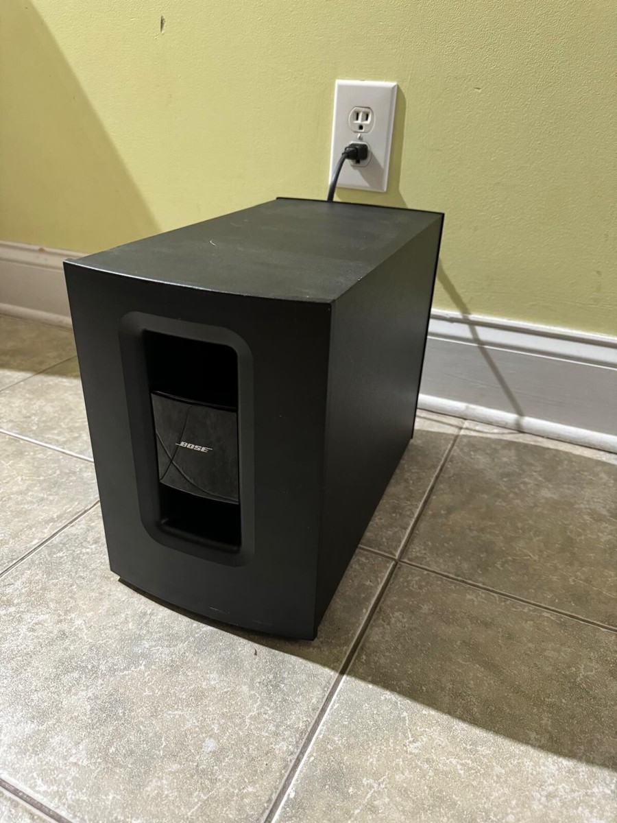 BOSE Subwoofer CineMate 1 SR For Digital Home Theater in