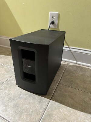 BOSE Subwoofer CineMate 1 SR For Digital Home Theater in Good