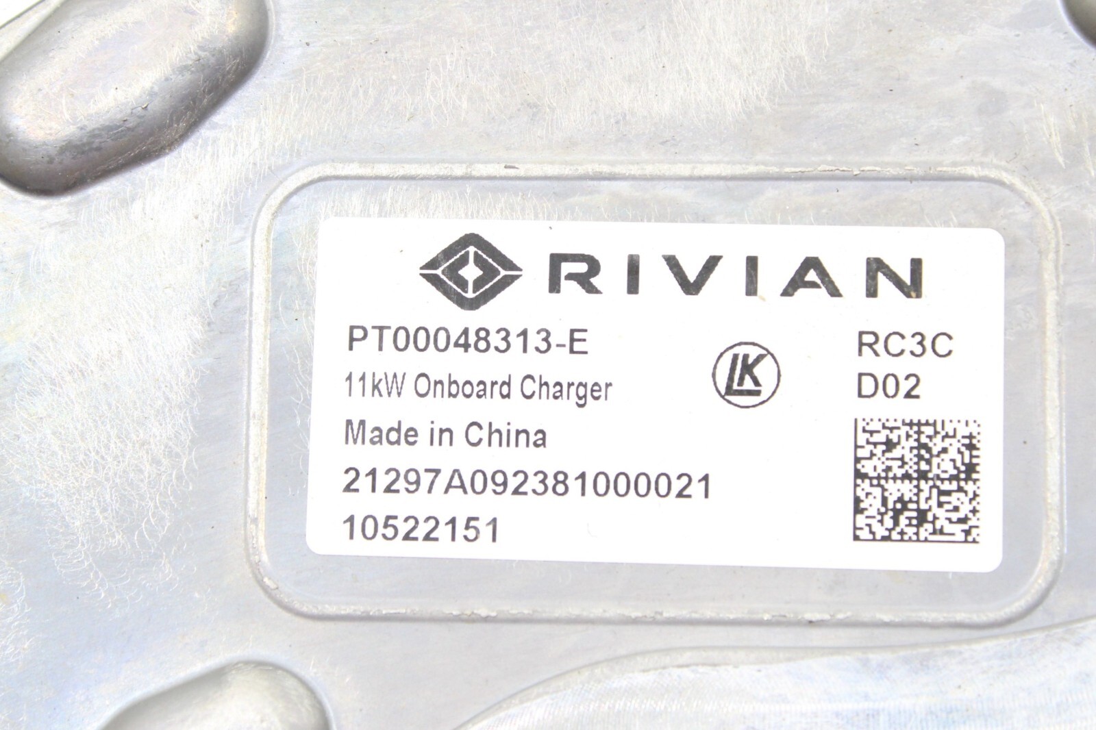 RIVIAN R1T BATTERY ONBOARD CHARGING CHARGER MODULE & BRACKET OEM 2022 💎-10K-