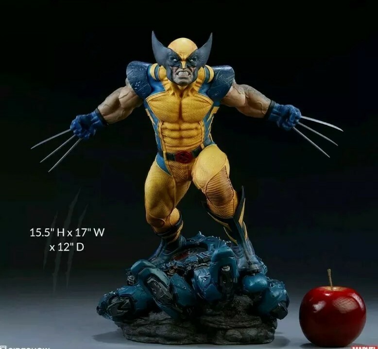 Wolverine Figure Wolverine Sideshow Marvel Wolverine Sideshow