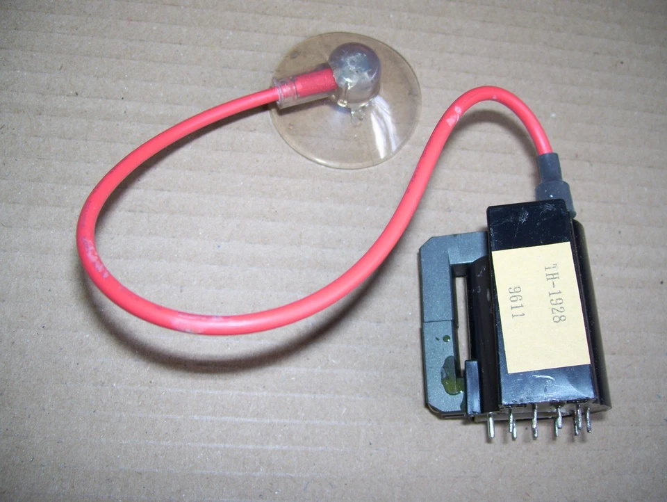 Atari 520 1040 ST STE Computer SM 125 Hochauflösender Monitor LOPT Transformator - Bild 3 von 3