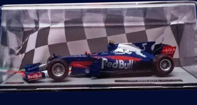TORO ROSSO STR 12 (2017) - CARLOS SAINZ JR. FORMULA 1 F1 SALVAT ARGENTINA