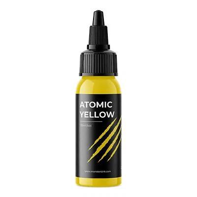 Monsters Ink Atomic Yellow Ink 30ml (1oz)