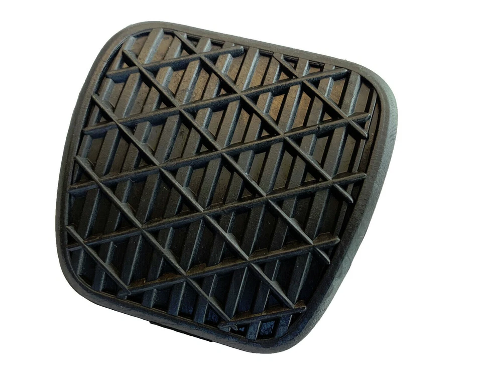 Cubierta de pedal de embrague de freno Pastilla de goma Mercedes W108 W109 W111 R113 W114 W115 W123 Foto 2 de 4