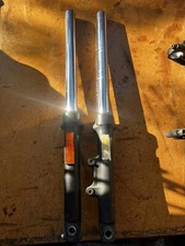 2005 Buell Blast Harley Davidson Fork Legs Lowers Tubes Shocks