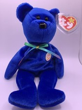 Beanie Baby Clubby Bear 1998