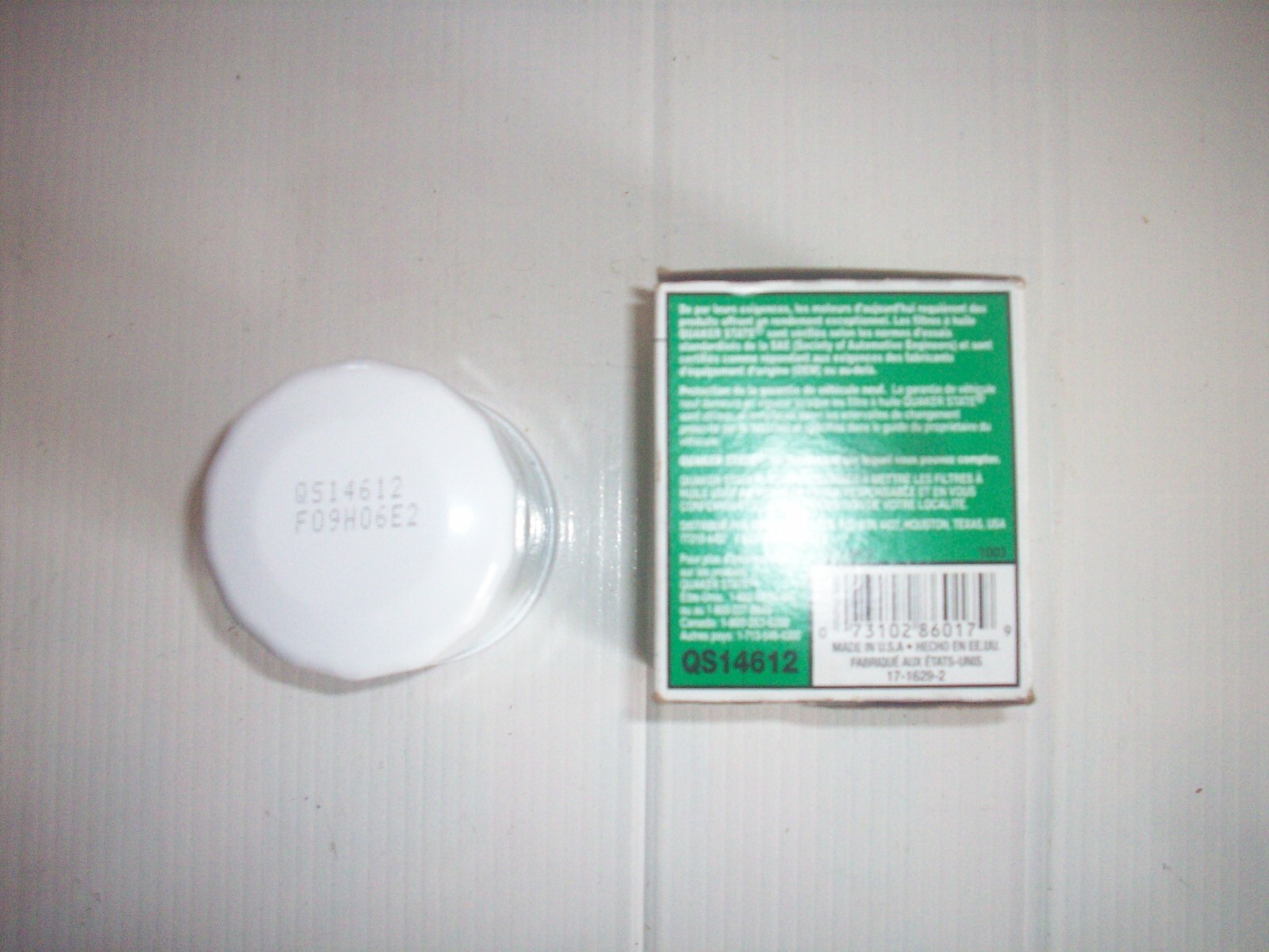 Engine Oil Filter Quaker State QS14612 for sale online eBay