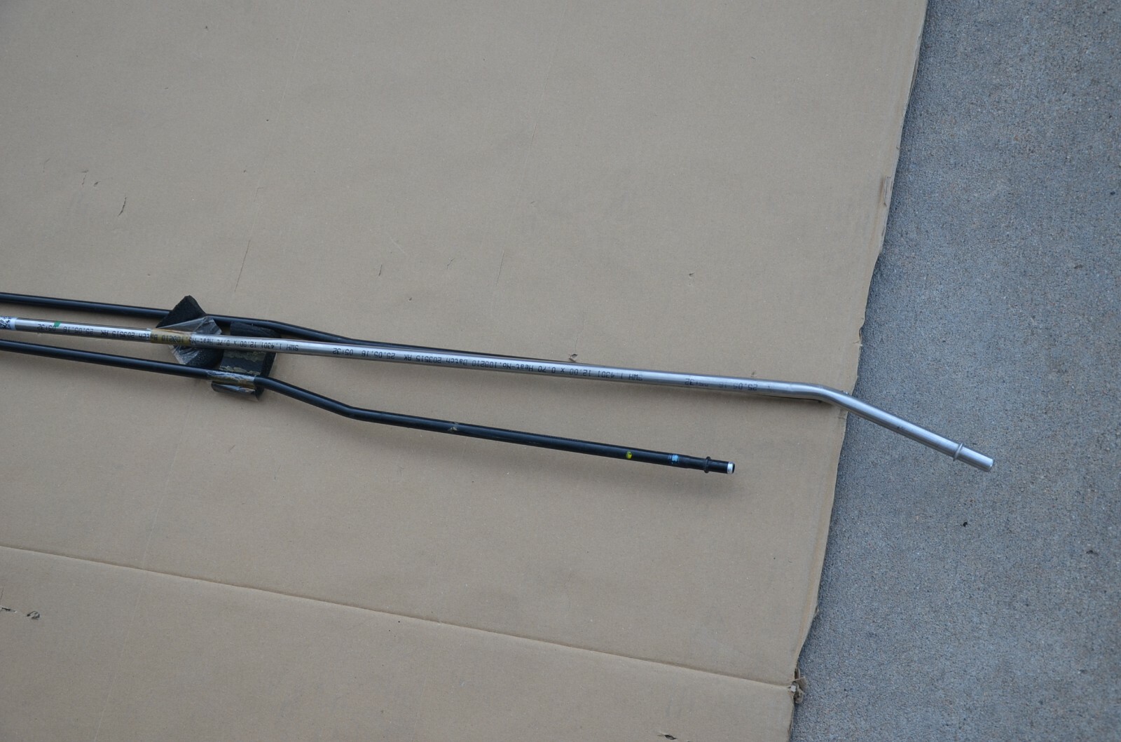 2016-20 Aston Martin DB11 Fuel Supply and Return Lines Pipes Tubes Hoses OEM