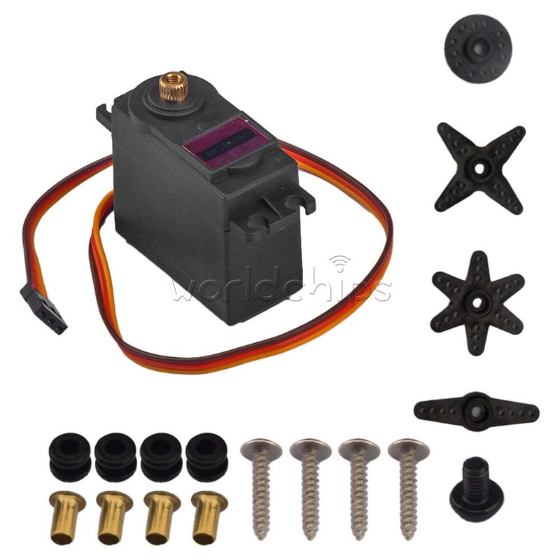 MG996R Metal Gear Torque Digital Servo For Futaba JR RC Truck Racing Car Boat