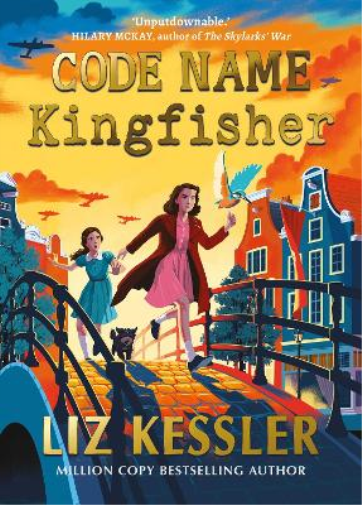 Liz Kessler Code Name Kingfisher (Copertina rigida)