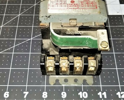 #ad GE CR154 Starter Contactor CR154E003AAA12 Tested Working Pull Z5S5 $19.50
