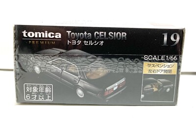 Takara Tomy / Tomica Premium No.19 Toyota Celsior / Lexus LS