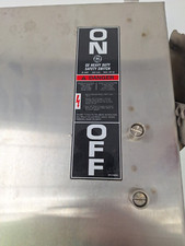 GE THN3361SS Disconnect HD Stainless Steel, 30AMP, 3P, 600Volts, 4X enclosure