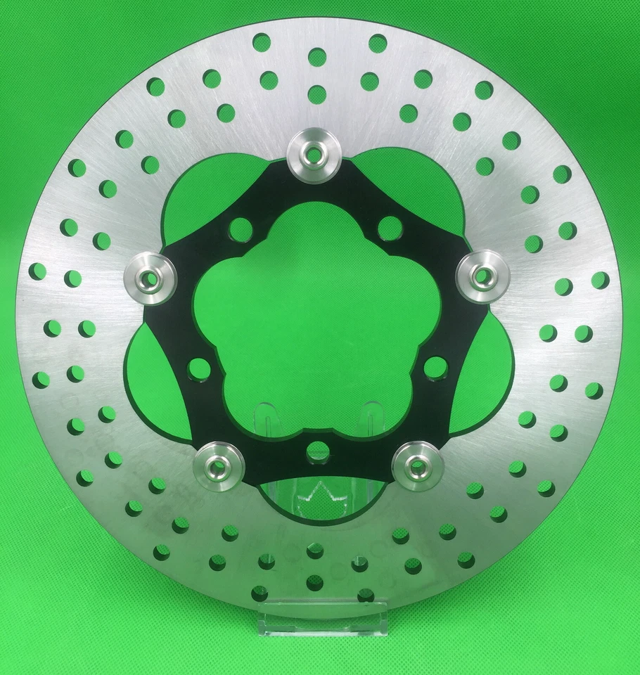 Front Left/Right/Rear Brake Disc Rotors For Moto Guzzi 750 SP 1990 1991 1992 - Image 3 of 3