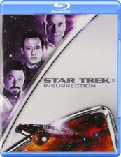 STAR TREK IX INSURRECTION New Sealed Blu-ray Patrick Stewart Jonathan Frakes