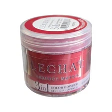 Lechat Perfect match Dip Powder Emperor Red 42 gm PMDP003
