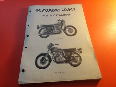 #ad #ad OEM KAWASAKI PARTS CATALOG CATALOGUE LIST MANUAL 1974 KZ400 $49.99