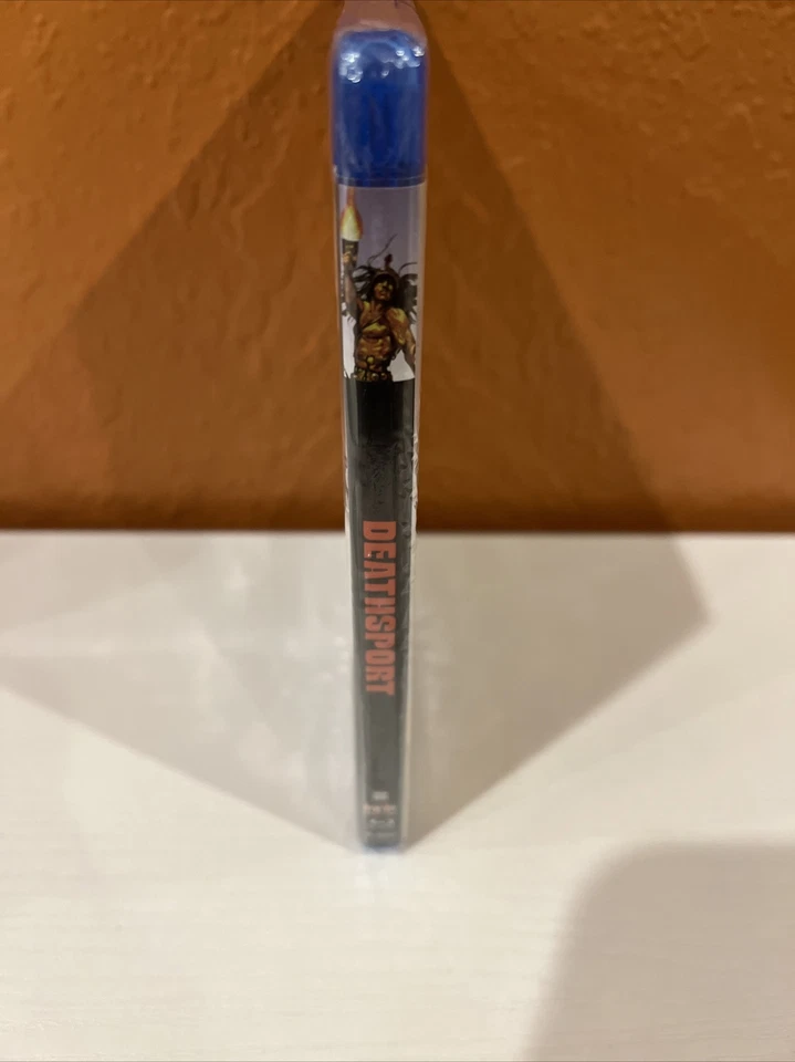 DEATHSPORT (1978) BLU-RAY SCREAM FACTORY EXCLUSIVE LIMITED EDITION OF 1000 NEW - Image 3 of 4