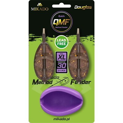Mikado Feeder - Method Feeder Douglas QMF XL Set - 2x50G + Feeder Modul