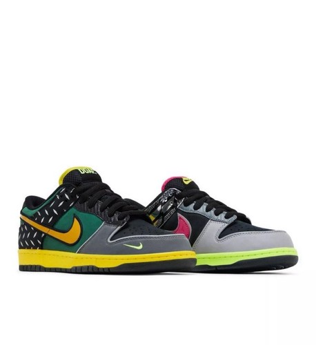 Size 11 - Nike Dunk PE Low What the Duck Dunks University of Oregon Home/W Book - Picture 2 of 6