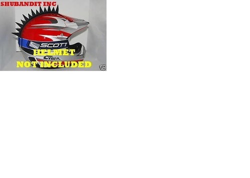 Skateboard BMX Casco Mohawk Esquí Snowboard Snowboard Goma Scooter Cascos Mohawks - Imagen 21 de 26