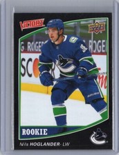 2021-22 Upper Deck National Hockey Card Day Canada Victory Black Rookies Nils
