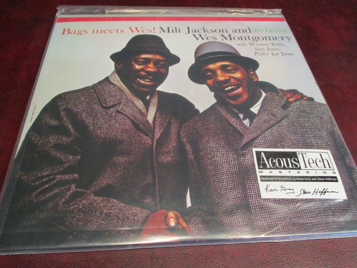 WES MONTGOMERY & JACKSON VERIFIED 45RPM 2LPS #D 140 HOFFMAN & GRAY 