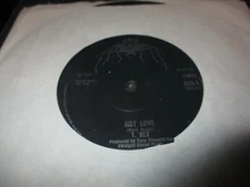 Original 1971 T. REX Hot Love +2 UK 7" Essex Music BUG 6 Glam VG+