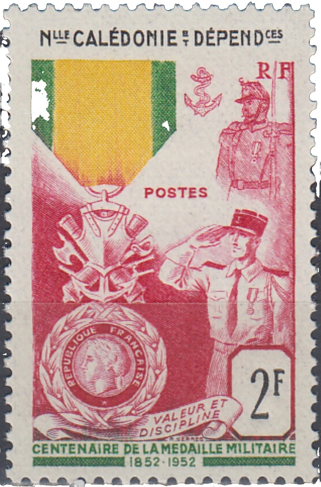 Military, War French & Colonies Stamps