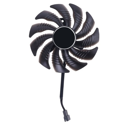 88mm PLD09210S12HH 4Pin Cooling Fan for Gigabyte GeForce GTX 1660 Graphics Card - Picture 4 of 13