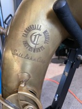 Cannonball Vintage Reborn Dark Amber unLacquered Tenor Saxophone