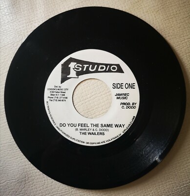 The Wailing Wailers - Do You Feel The Same Way/Destiny (Studio One Rare Repress)