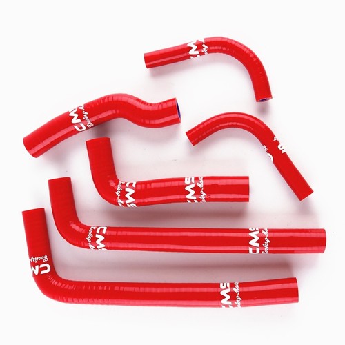 Red Silicone Radiator Hose Kit for 1999-2006 2005 Gasgas Gas EC 125 200 250 300 - Imagen 6 de 20