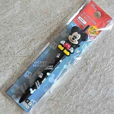 Walt Disney Mickey Mouse Black Color Ballpoint Pen Original Package From Japan