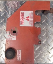 RED Tecumseh H70 Snowblower Heater Box Carb Cover Craftsman 143.666382 NLA